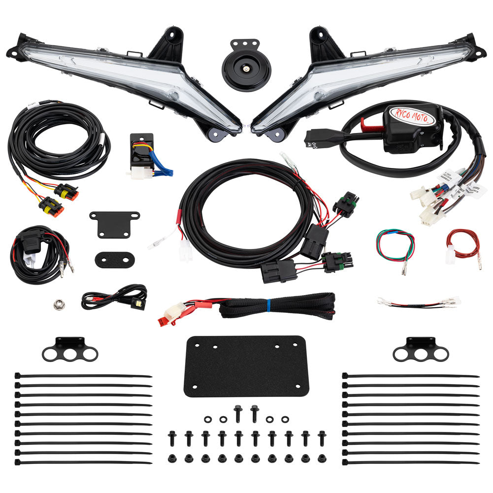 Ryco UTV Turn Signal/Horn Kit#193413-P