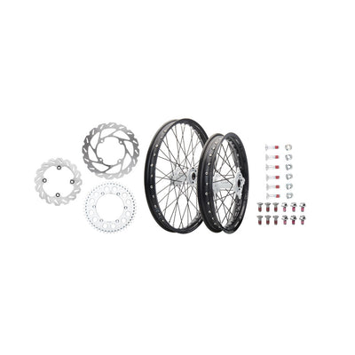 Tusk Impact Complete Front/Rear Wheel Package#193495-P