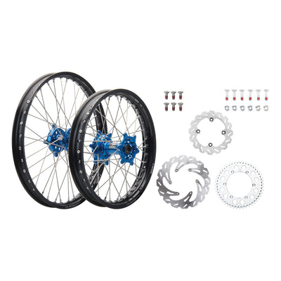 Tusk Impact Complete Front/Rear Wheel Package#193495-P1