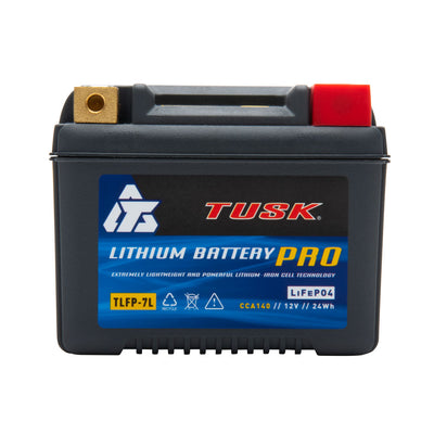 Tusk Lithium Pro Battery TLFP-7L#mpn_TLFP-7L