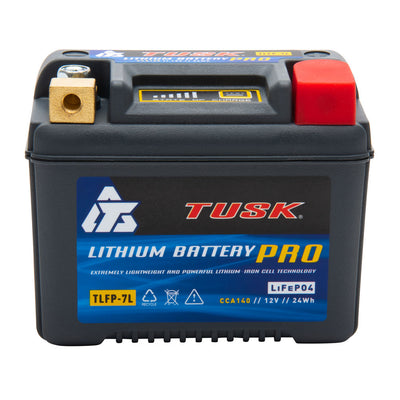 Tusk Lithium Pro Battery TLFP-7L#mpn_TLFP-7L