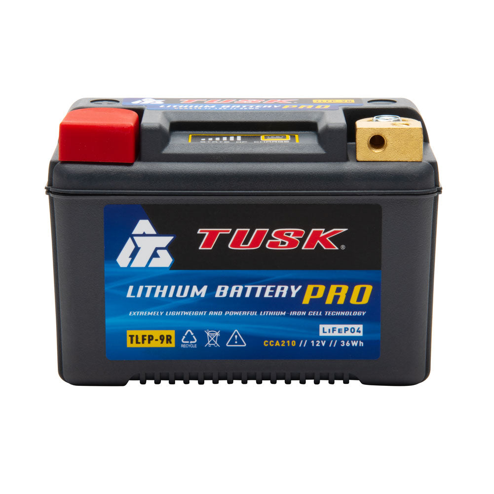 Tusk Lithium Pro Battery TLFP-9R#mpn_TLFP-9R