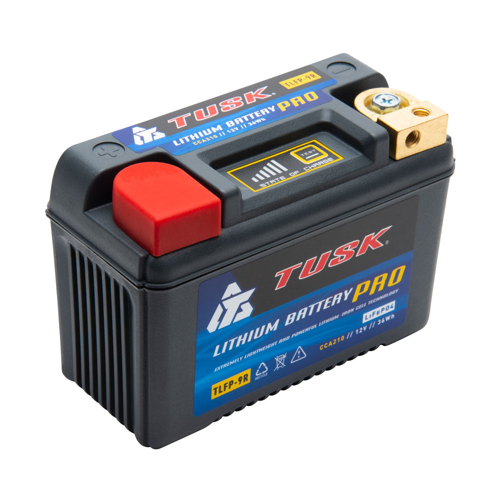 Tusk Lithium Pro Battery TLFP-9R#mpn_TLFP-9R