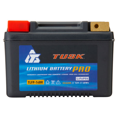 Tusk Lithium Pro Battery TLFP-14BR#mpn_TLFP-14BR