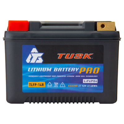 Tusk Lithium Pro Battery TLFP-14R#mpn_TLFP-14R