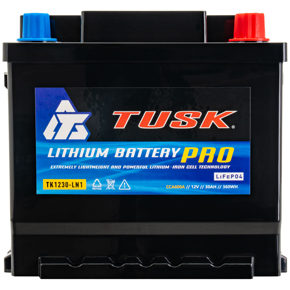 Tusk Lithium Pro Battery#193609-P
