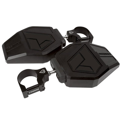 Assault Industries UTV Aviator Side Mirror Set with Clamps #193611-P