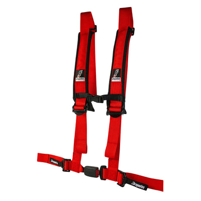 Dragonfire Racing 4-Point Safety Harness with Automotive Buckle#193613-P