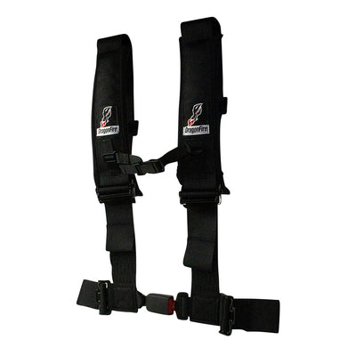 Dragonfire Racing 4-Point Safety Harness with Automotive Buckle#193613-P