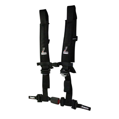 Dragonfire Racing 4-Point Safety Harness with Automotive Buckle#193613-P