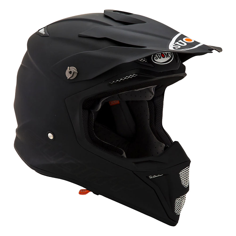 Suomy MX Speed Helmet Large Matte Black#mpn_01-6426