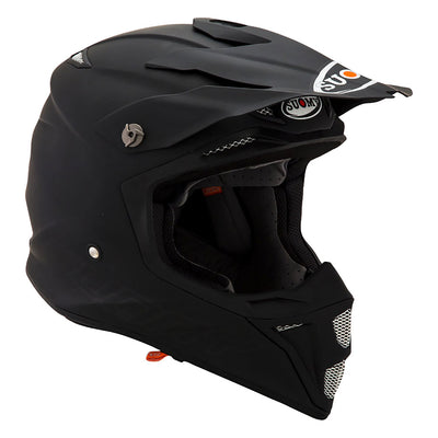 Suomy MX Speed Helmet X-Large Matte Black#mpn_01-6427