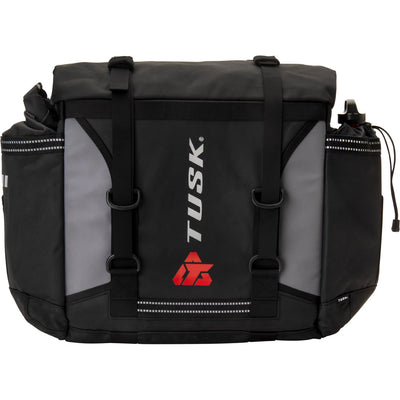 Tusk Olympus Pannier Bags with Tusk Pannier Rack Mounts Black/Grey#mpn_1968480001