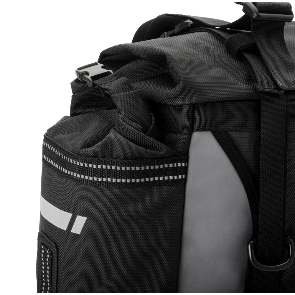 Tusk Olympus Pannier Bags with Tusk Pannier Rack Mounts Black/Grey#mpn_1968480001