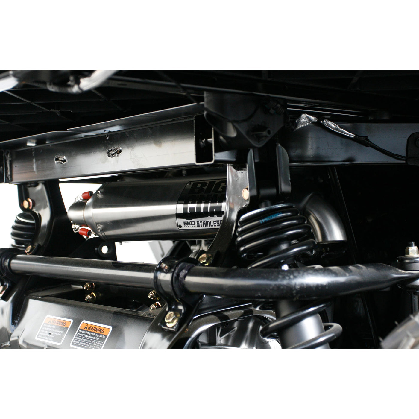 BIG GUN - EXO S SERIES EXHAUST- CAN AM SLIP ON#mpn_14-6972