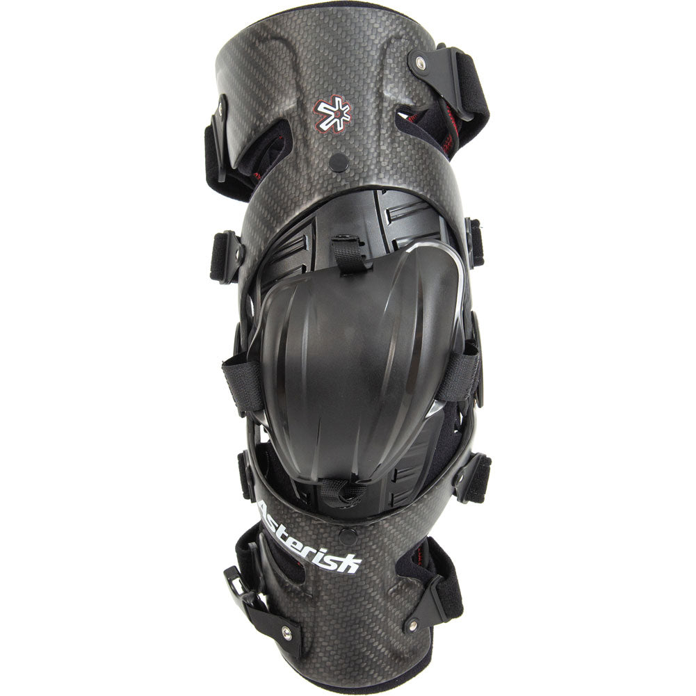 Asterisk Carbon Cell 1 Knee Brace Right Small Carbon#mpn_AST-CC-SM-R