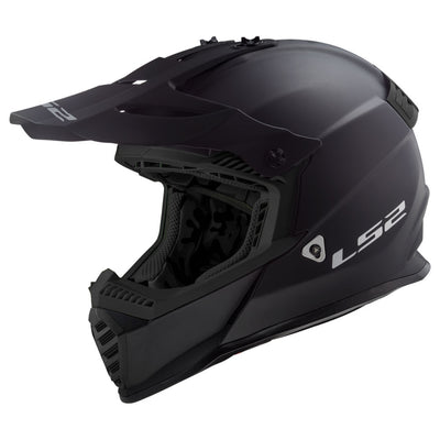 LS2 Gate Helmet X-Large Matte Black#mpn_437G-1015