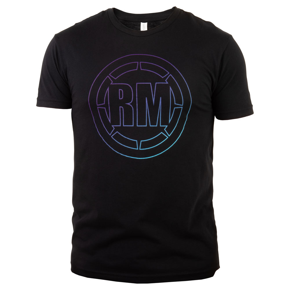 Rocky Mountain ATV/MC Nightshade T-Shirt Small Black#mpn_197-825-0001