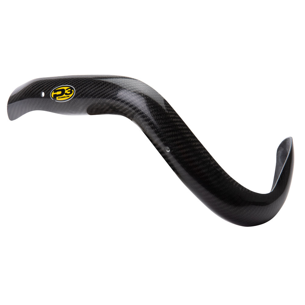 P3 Carbon MAXCoverage Head Pipe Heat Shield#198224-P