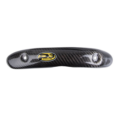 P3 Carbon MAXCoverage Head Pipe Heat Shield#198224-P