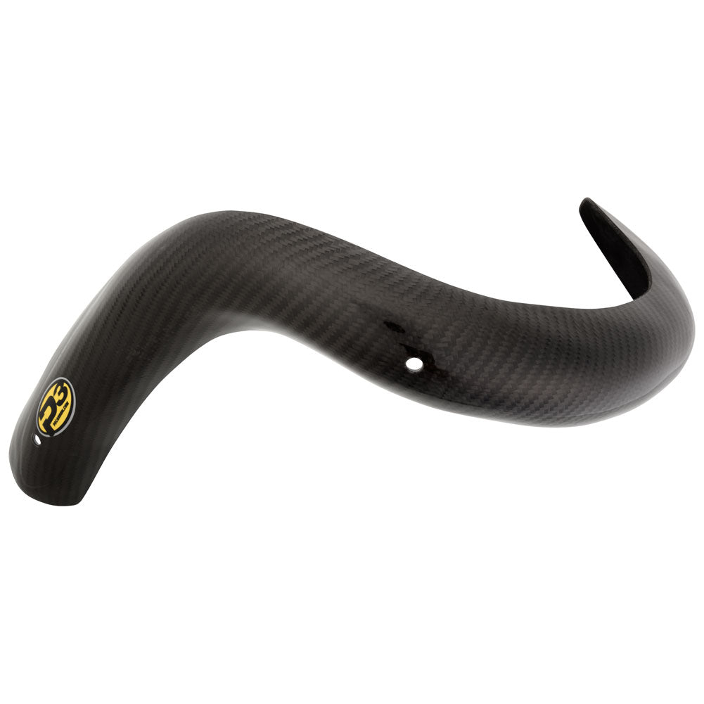 P3 Carbon MAXCoverage Head Pipe Heat Shield#198224-P