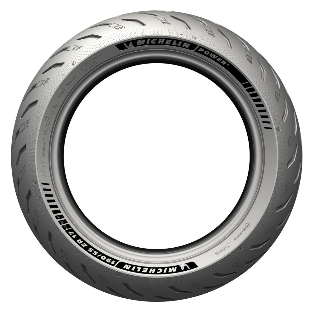 Michelin Power 5 Radial Rear Motorcycle Tire 190/55ZR-17 (75W)#mpn_21837