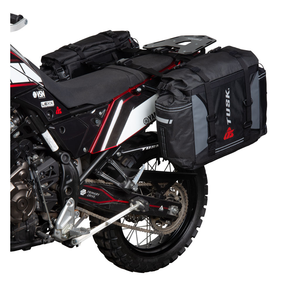 Tusk Pannier Racks With Olympus Pannier Bags#199966-P