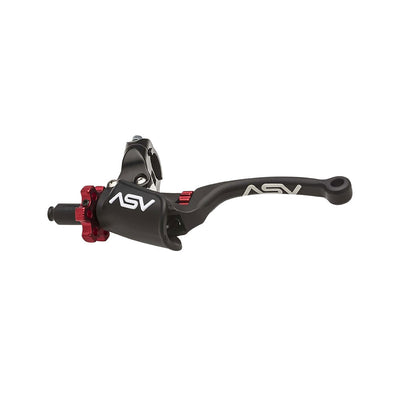 ASV C6 Series Pro Shorty Clutch Lever With Hot Start Black#mpn_CDC606PH-SK