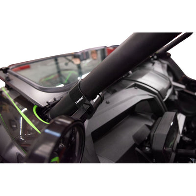 Tusk Alloy Mirror Kit with Low Profile UTV Roll Cage Clamp#mpn_2000490001