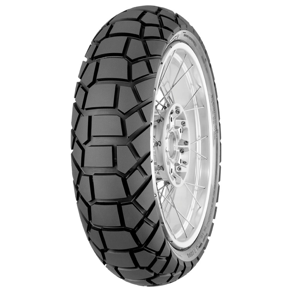 Continental TKC70 Rocks Dual Sport Rear Motorcycle Tire#200055-P