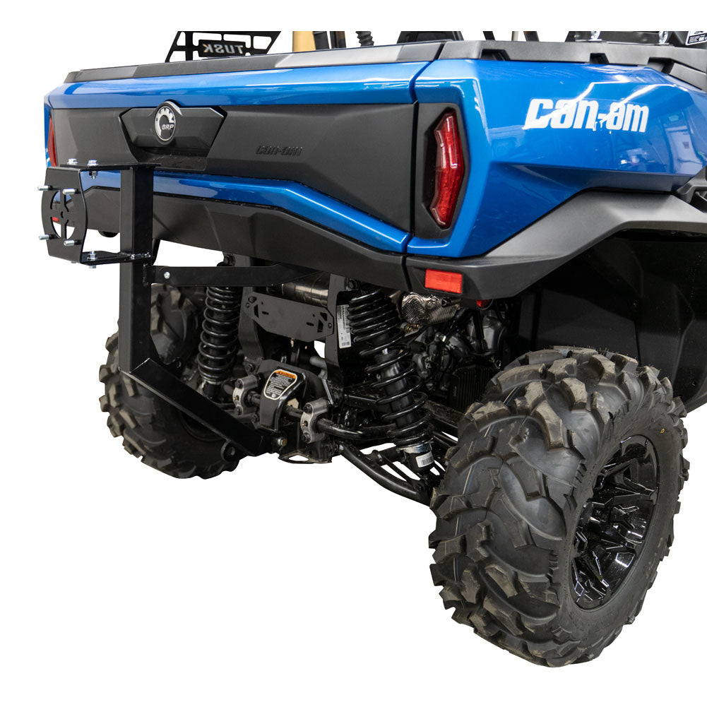 Tusk Hitch Mounted Spare Tire Carrier#mpn_200-064-0004