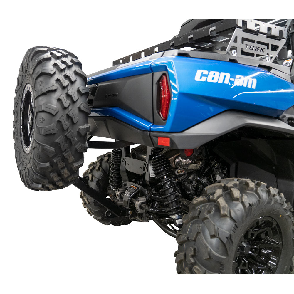 Tusk Hitch Mounted Spare Tire Carrier#mpn_200-064-0004