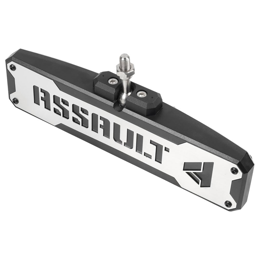 Assault Industries UTV Bomber Series Center Mirror with Clamp 2"#mpn_101005CM11313