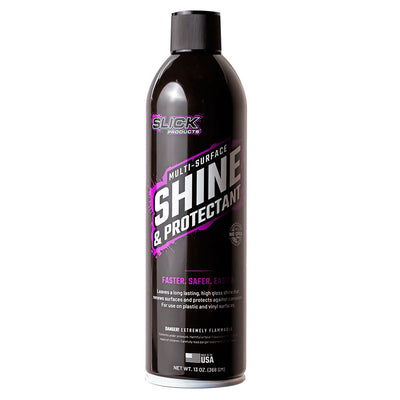 Slick Products Shine and Protectant 13 oz.#mpn_SP4001