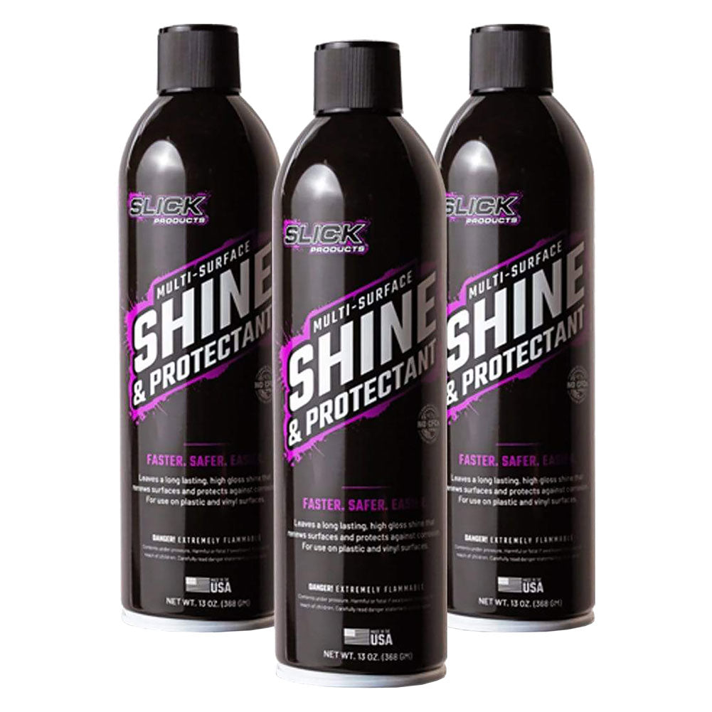 Slick Products Shine and Protectant 13 oz. 3-Pack#mpn_2003010005