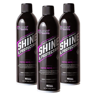 Slick Products Shine and Protectant 13 oz. 3-Pack#mpn_2003010005