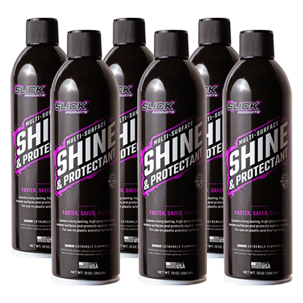 Slick Products Shine and Protectant 13 oz. 6-Pack#mpn_2003010006
