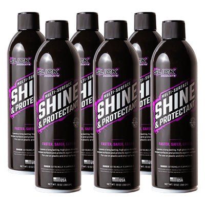 Slick Products Shine and Protectant 13 oz. 6-Pack#mpn_2003010006