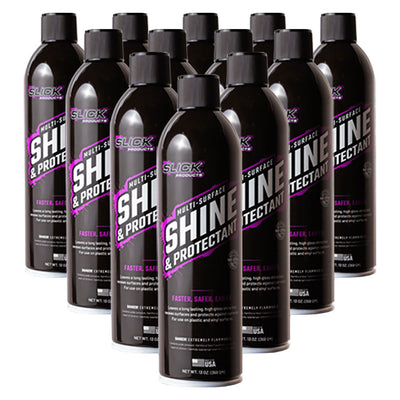 Slick Products Shine and Protectant 13 oz. 12-Pack#mpn_2003010007