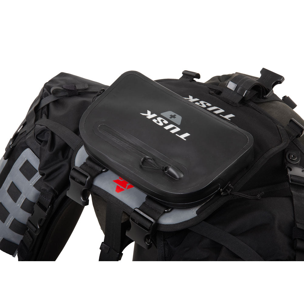 Tusk Highland X2 Rackless Luggage System Base System Standard Heat Shield Black/Grey#mpn_2016200002
