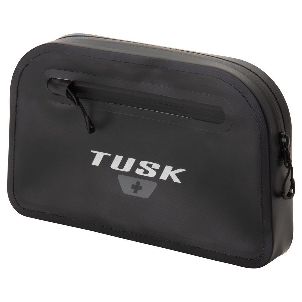 Tusk Highland X2 Rackless Luggage System Base System KTM/Husky 690-701 Heat Shield Black/Tan#mpn_2016200013