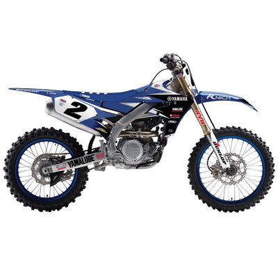 Factory Effex 2018 Yamaha Replica Graphic Kit For Yamaha YZ125/250 2002#mpn_21-09244