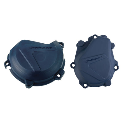 Polisport Clutch & Ignition Cover Protectors Kit#202219-P