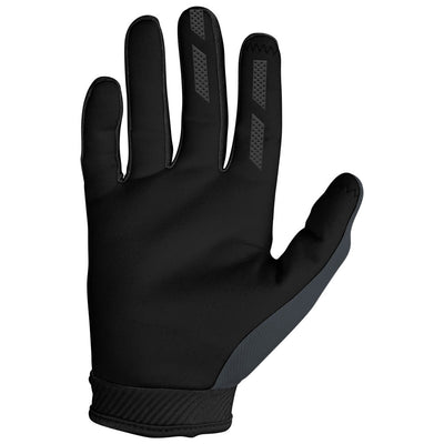 Seven Youth Annex 7 DOT Gloves Small Charcoal/Black#2022200047