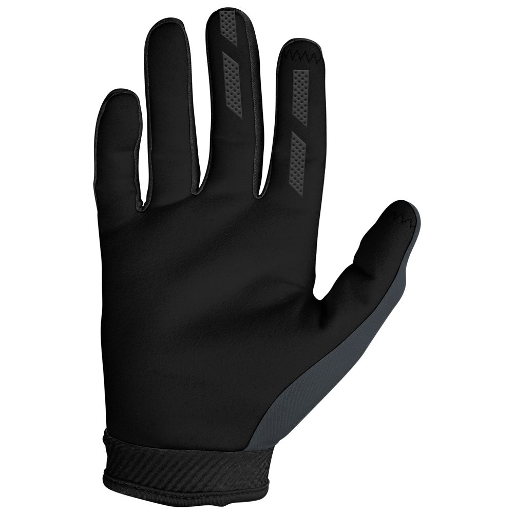 Seven Youth Annex 7 DOT Gloves Medium Charcoal/Black#2022200048