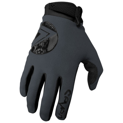 Seven Youth Annex 7 DOT Gloves Medium Charcoal/Black#2022200048