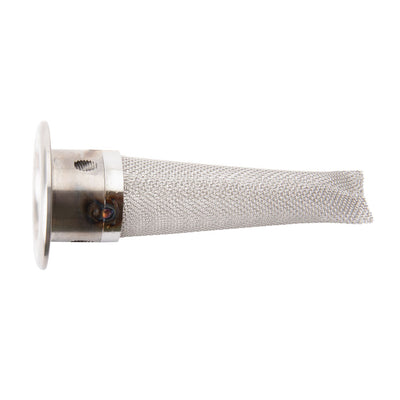 Fisch Moto Spark Arrestor USFS Approved Stubby 25 (25.5-29.4mm / 1.004"-1.157")#mpn_Stubby 25