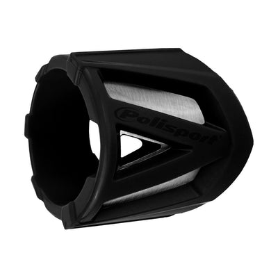 Polisport Silencer Protector 7.8"-11.8" Black#8483900001