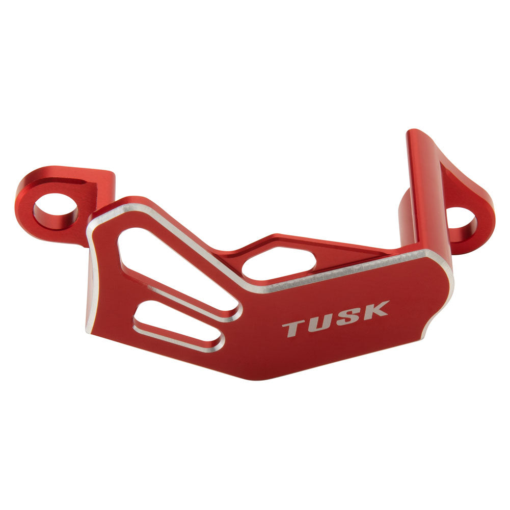 Tusk Billet Rear Caliper Guard Red#mpn_RBCG-101