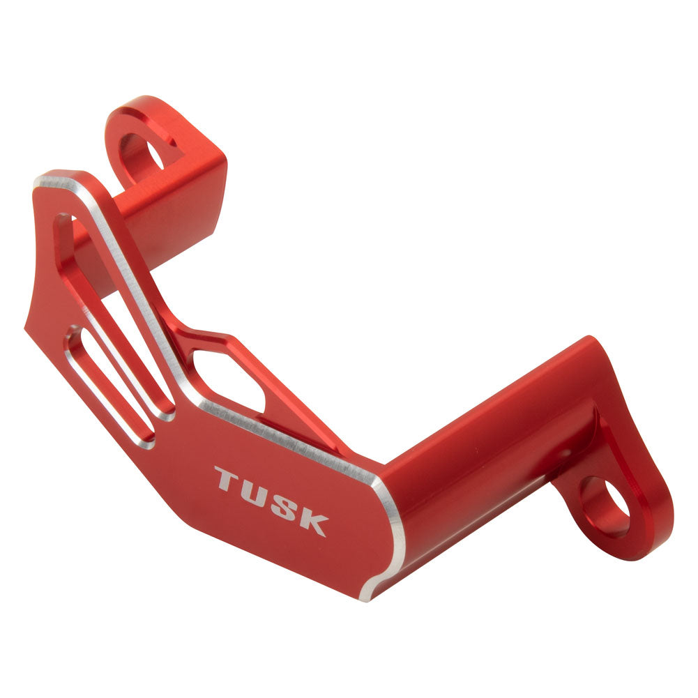 Tusk Billet Rear Caliper Guard Red#mpn_RBCG-101